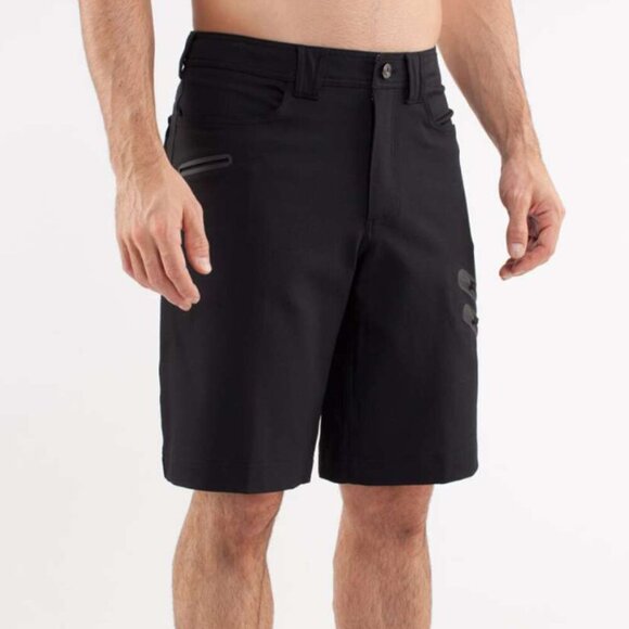 Lululemon Men's Athletic Fit Gray Shorts 32 NWOT - Picture 2 of 14